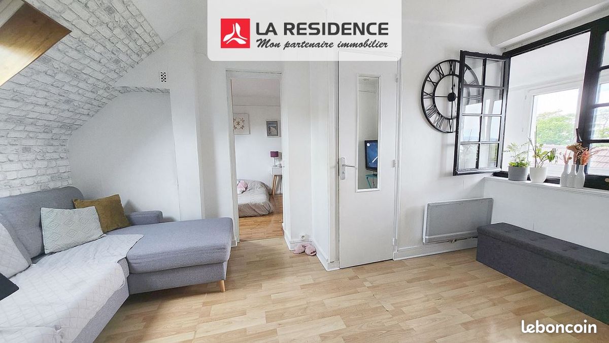 Appartement 2 pièces 42 m² · à Montigny-lès-Cormeilles · 42 m² · 129 000 €