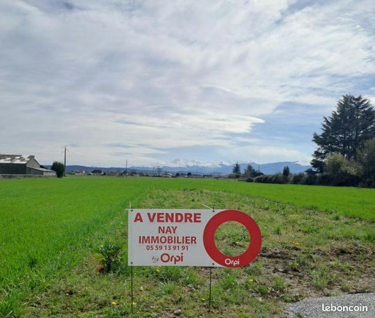 Terrain 1 280 m² Bordes