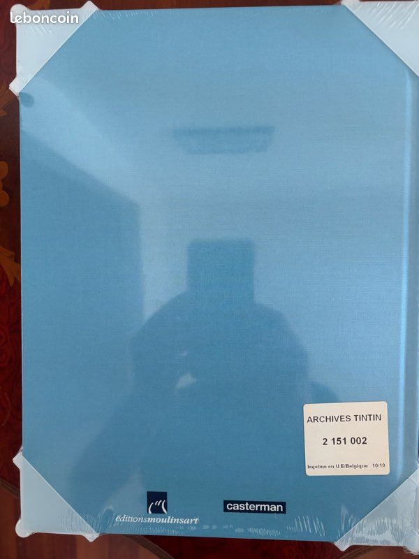 Vends livre Tintin (image 2)