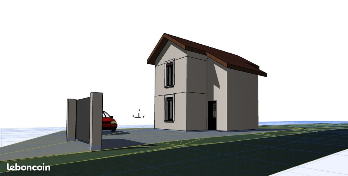 Maison 3 pièces 55 m² · à Moirans · 55 m² · 109 000 €