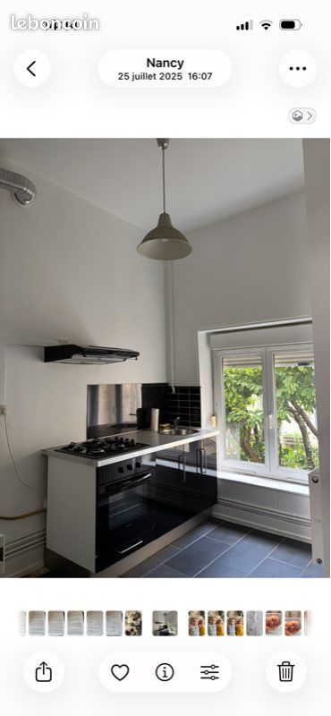 Appartement 1 pièce 35 m² · à Nancy · 35 m² · 450 €/mois