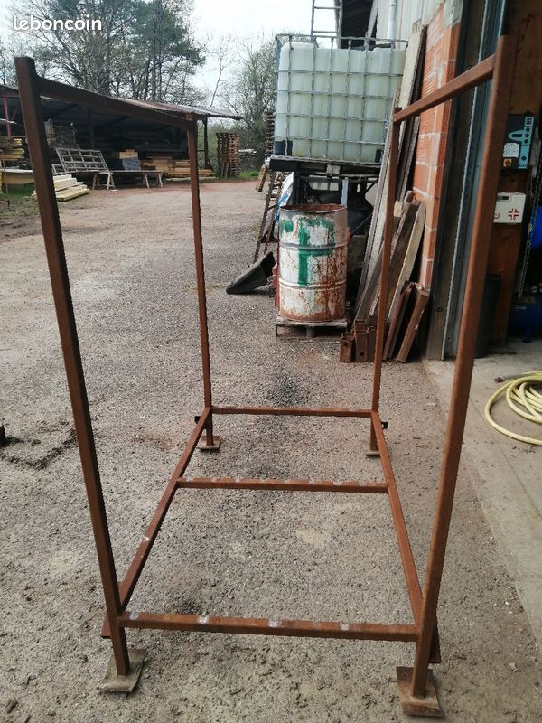 Rack métallique, palette en métal (image 2)