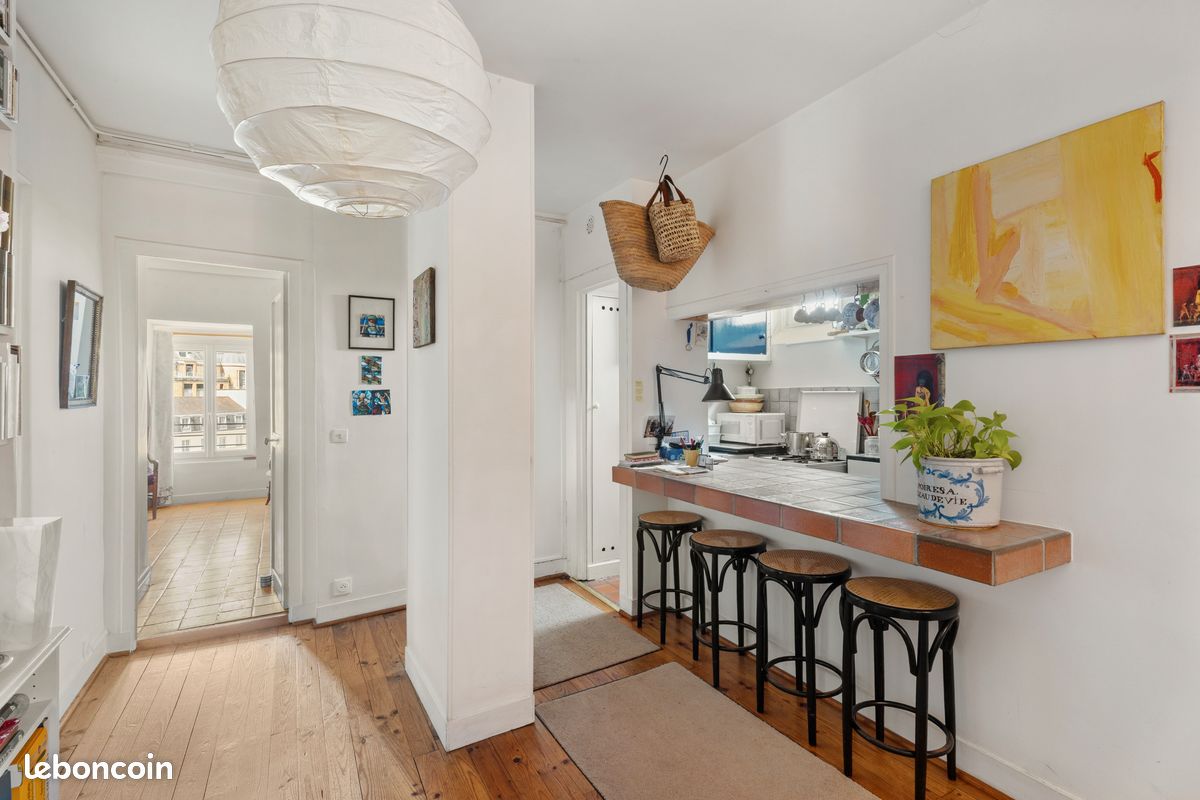 Appartement 3 pièces 52 m² · à Paris · 52 m² · 495 500 €