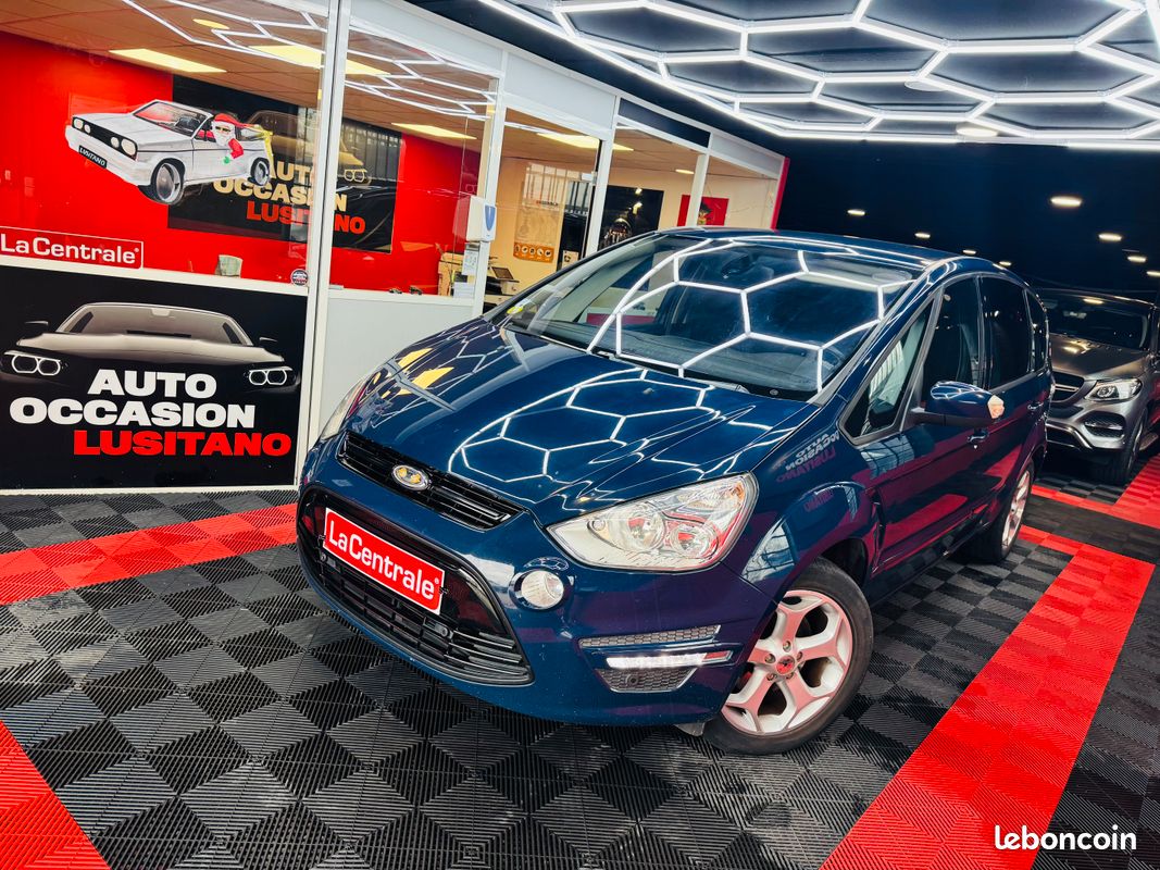 Ford s-max (2) 1.6 tdci 115 fap s&s business nav 5pl (image 1)