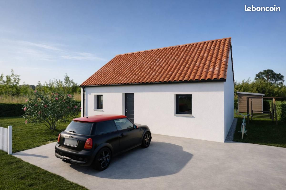 Maison 66 m² · à La Chevrolière · 66 m² · 189 500 €