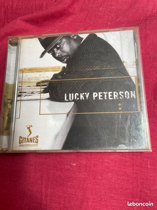 CD Lucky Peterson (image 1)