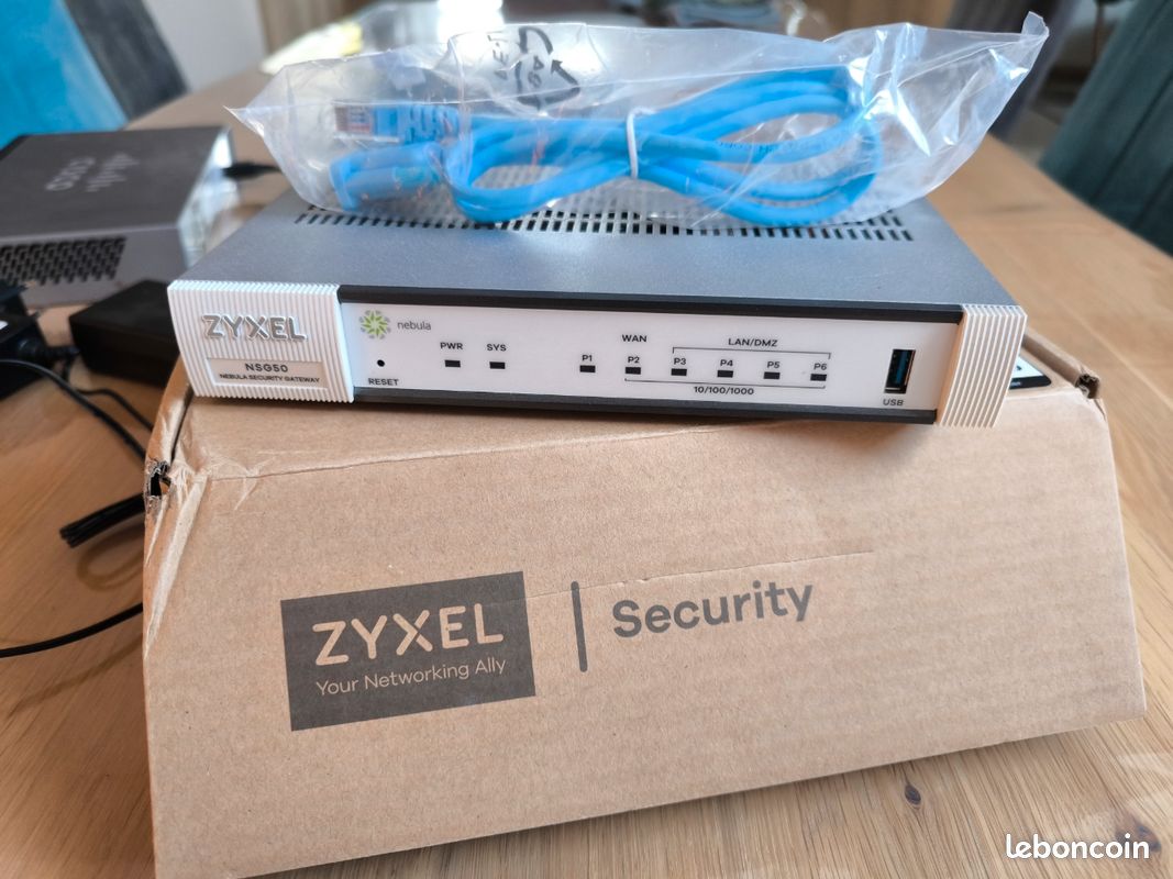 Zyxel NSG50 – Pare-feu VPN D'occasion – Sécurité Réseau Professionnelle