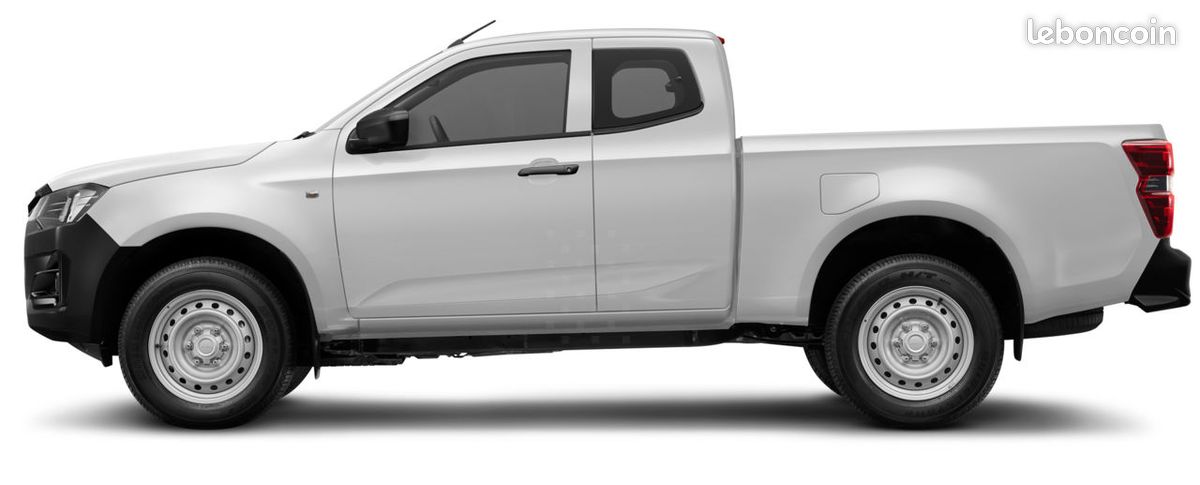 Isuzu D-max 2.2L B-strong *32900 HT* Space NOUVEAU (image 3)