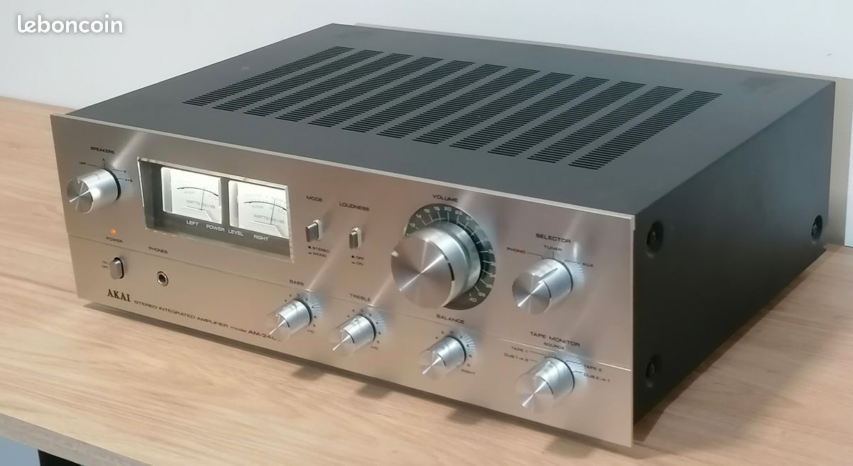 Ampli HiFi AKAI AM-2450 - Révisé Et Garanti 1 An - Occasion
