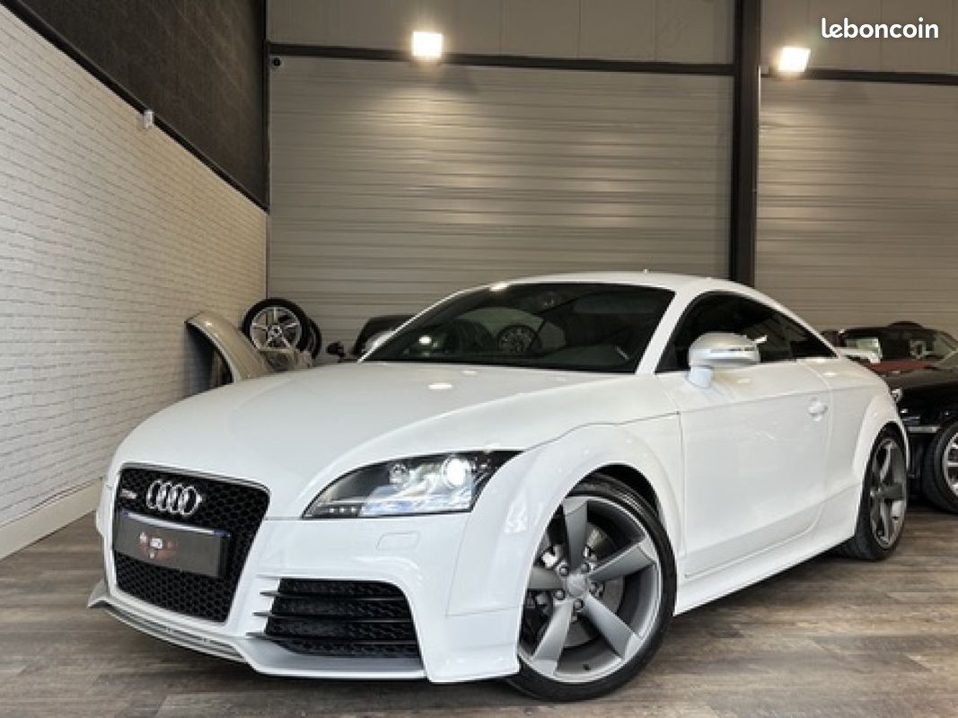 AUDI TT RS COUPE 2.5 TFSI Quattro S tronic 340 Ch Suivi AUDI + Echappement à valve + Feux Xénon (image 2)