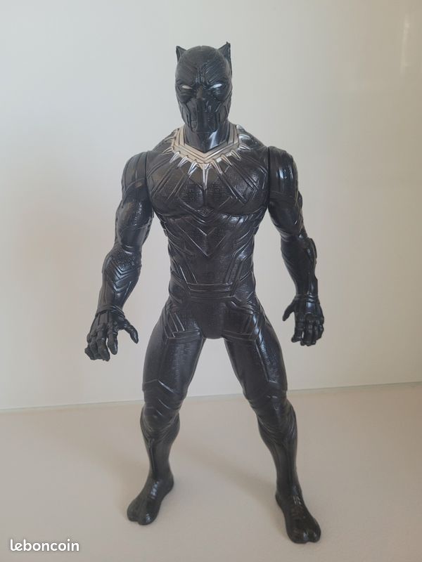 Black Panther MARVEL Figurine jouet (image 1)