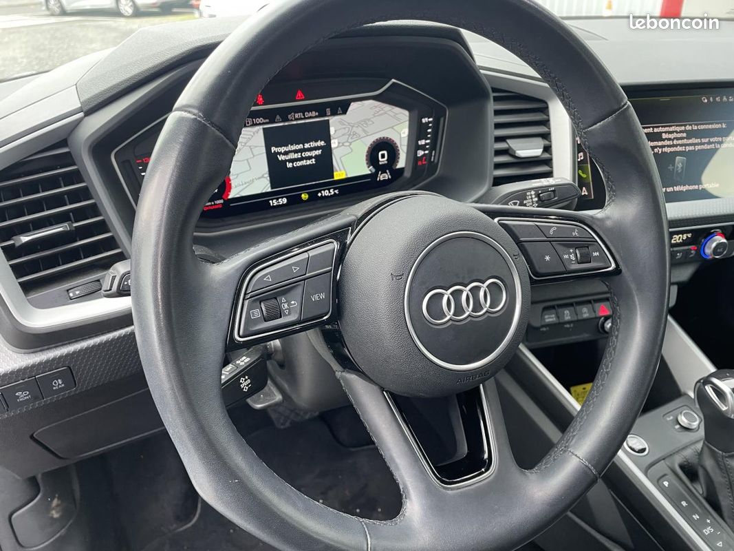 AUDI A1 Allstreet 1.0 30 TFSI - 110 - BV S-Tronic SPORTBACK 2019 Design Luxe (image 10)