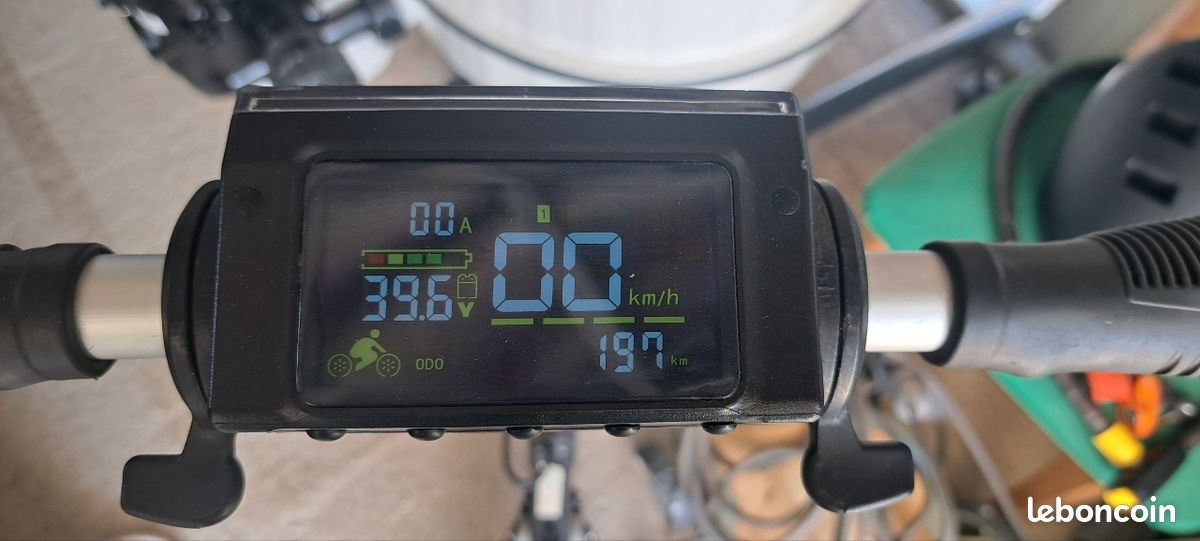 Trottinette GO Ride 80 Pro night édition (image 6)
