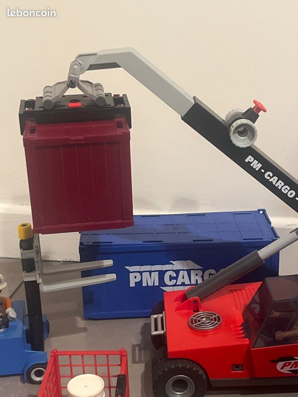 Playmobil cargo (image 5)