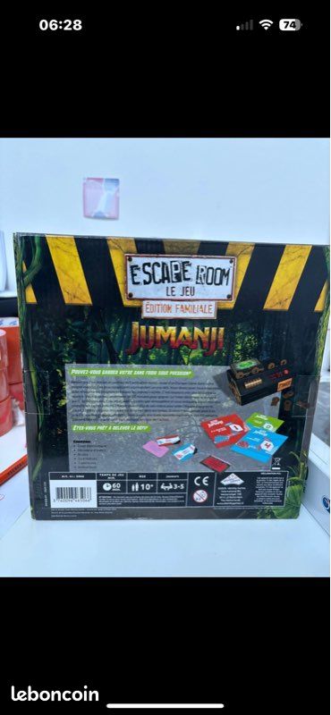 Jeu escape room jumanji (image 3)