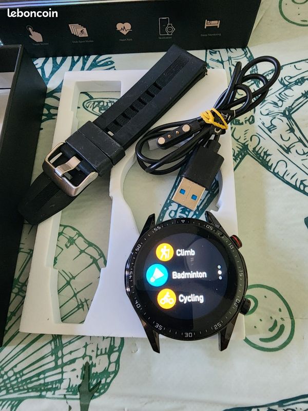 Leclerc Clearance Montre Connectee Leclerc Une Montre Smart Watch