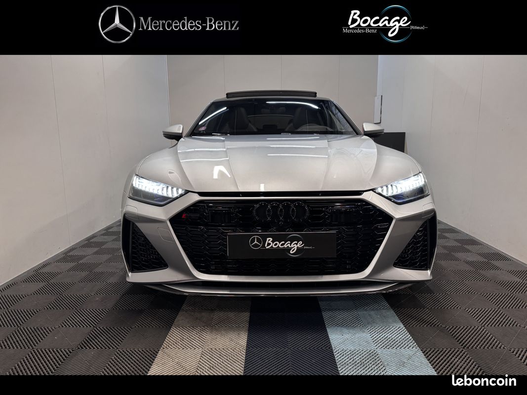 Leasing à partir de 1 250 Euros / mois sur 37 mois – Audi RS7 Sportback 4.0 V8 TFSI 600Ch (image 2)
