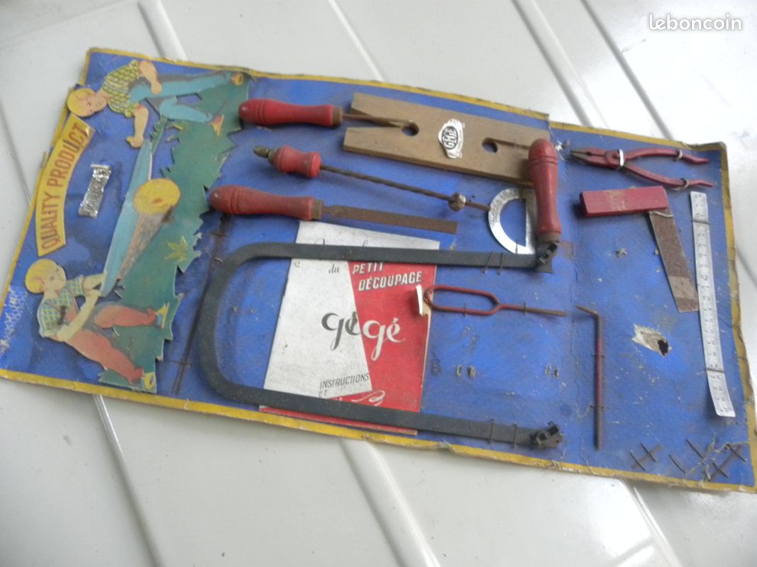Etabli ancien menuisier bois d'occasion - Matériel et outils de