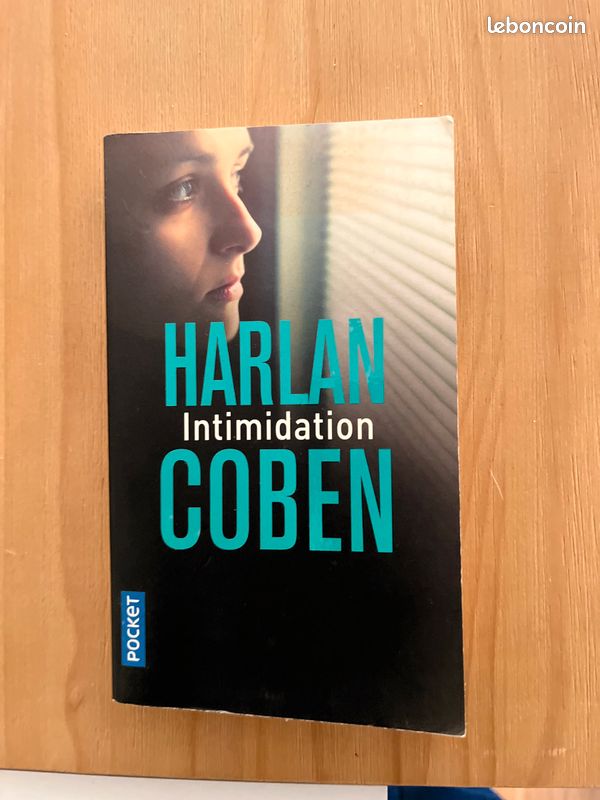 Livre Intimidation de Harlan Coben (image 1)