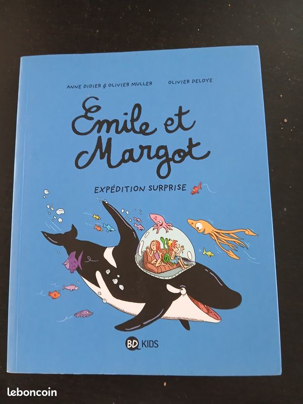 Livre Emile et Margot "expedition surprise" (image 1)