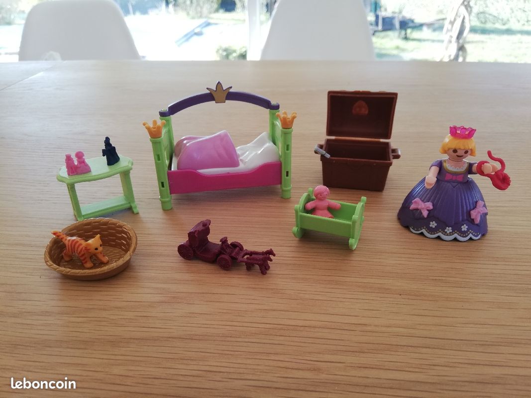 Playmobil princesse chambre de princesse (image 1)
