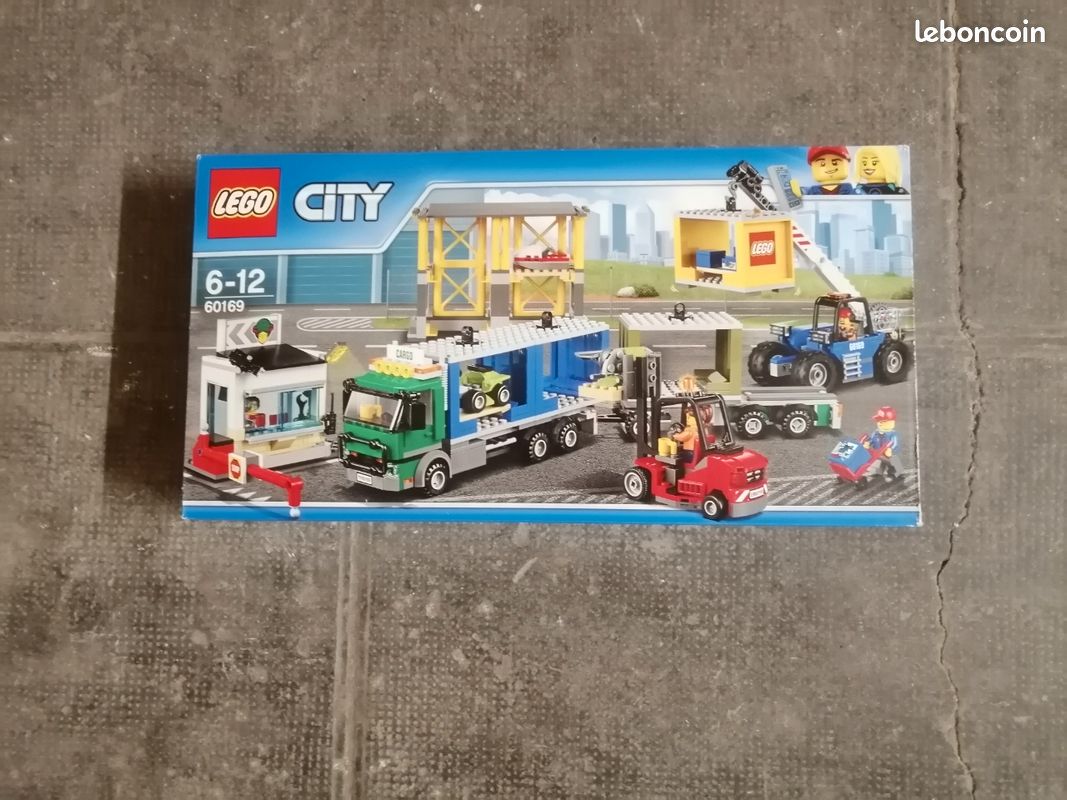 Lego City 60169 Le terminal à conteneur [NEUF] Jeux Jouets