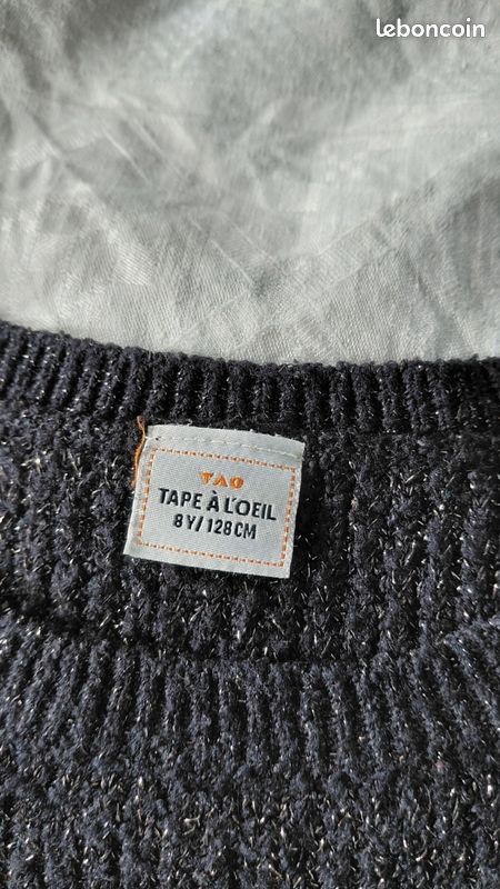 Ensemble pull et polaire 8 ans (image 2)