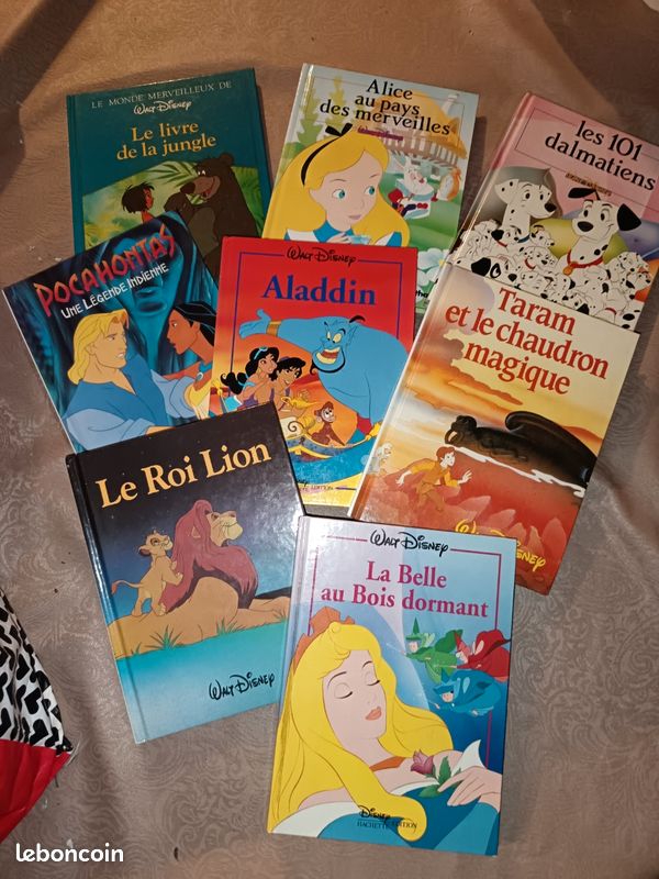34 livres enfants Disney et autres (image 4)