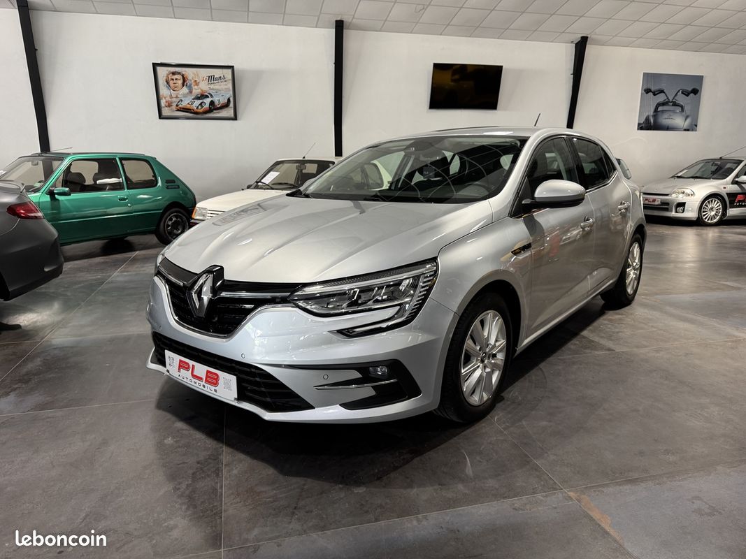 Renault MEGANE IV 1.5 BLUE DCI 115CH BUSINESS PLB AUTO (image 3)