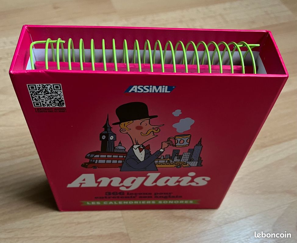 Anglais - 366 leçons pour entretenir son anglais (image 2)