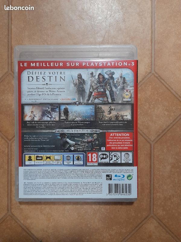 Jeu PS3 Assassin's Creed IV Black Flag (image 2)
