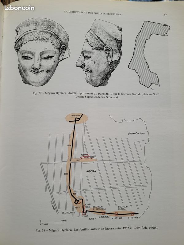 MÉGARA HYBLAEA, La ville archaïque. M. Gras, H. Tréziny, H. Broise (image 1)