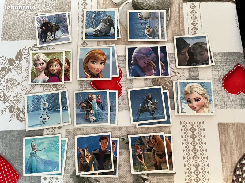 Memory Disney Reine des Neiges (image 2)