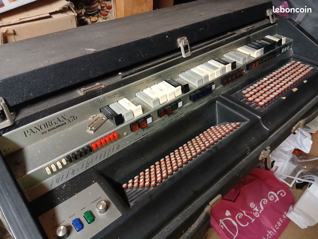 Orgue accordéon synthetiseur crumar (image 2)