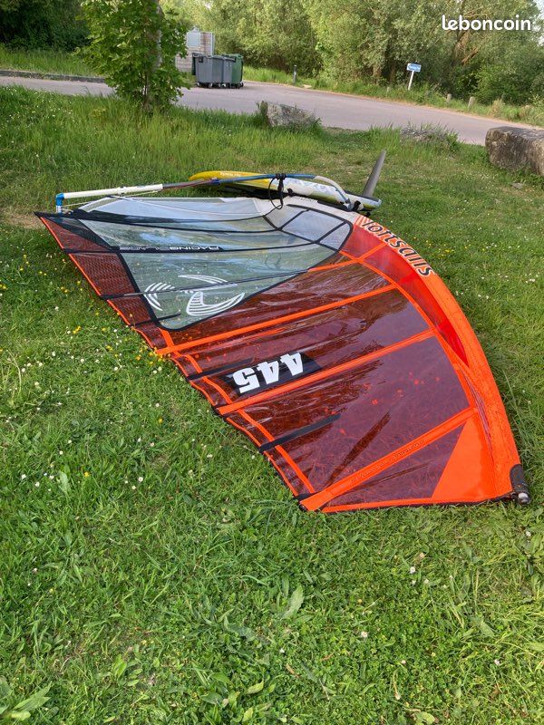 Voiles loftsails Racing blade 8.6 et 9,0 et mat loft team édition 490 (image 2)