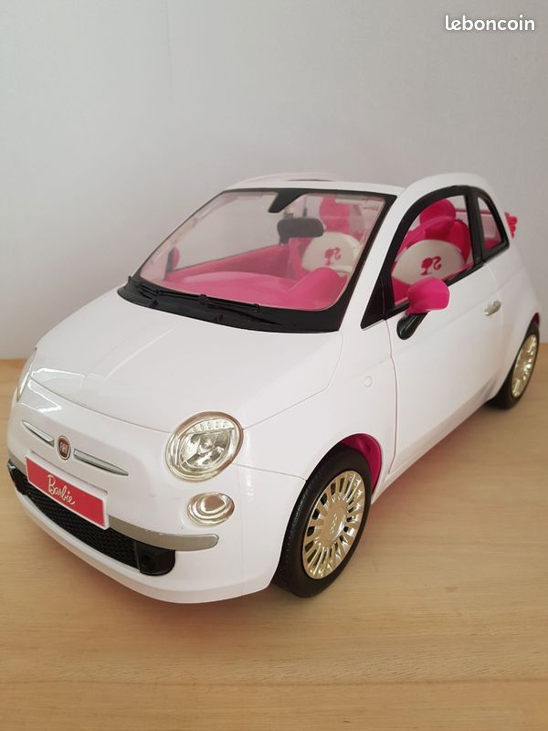 Carro Barbie And Fiat 500 Fiat 500c Carro Fiat De Barbie Pink Fiat