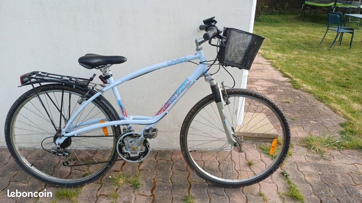 Vélo De Ville Pour Femme - 5 Vitesses - Occasion Bon état