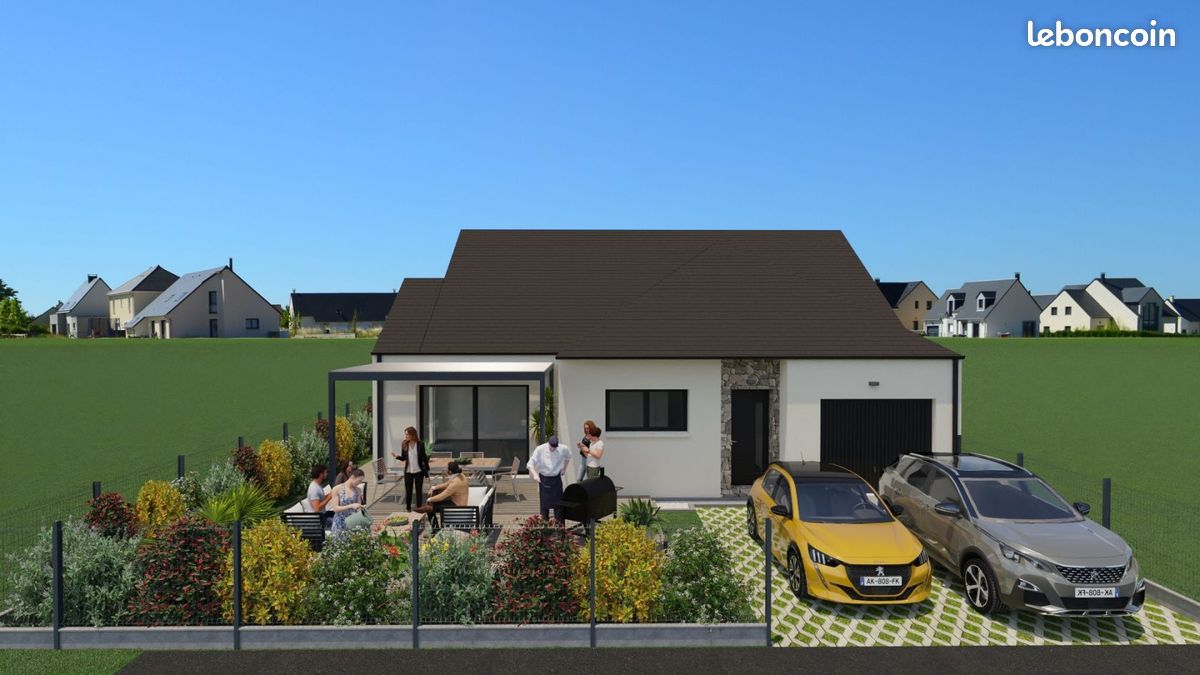 Maison 5 pièces 98 m² · à Cintré · 98 m² · 289 600 €