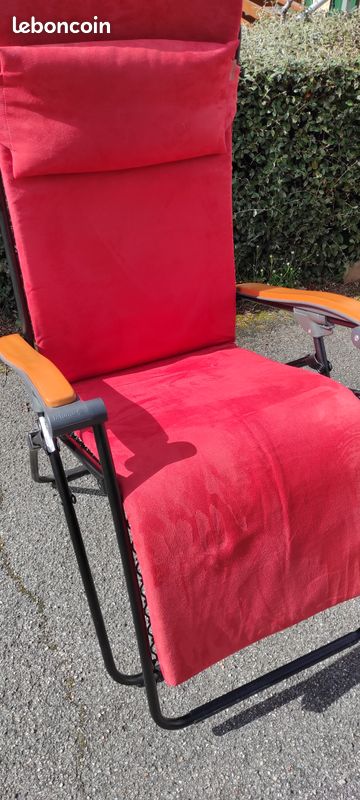Fauteuil relax Lafuma matelassé (image 3)