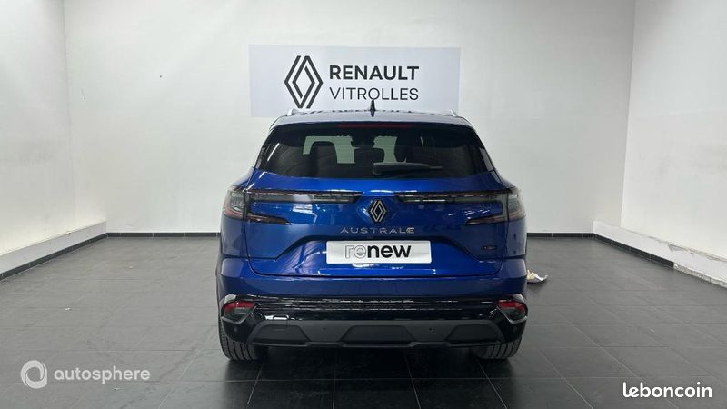 Renault Austral 1.2 E-Tech full hybrid 200ch Iconic- 23 (image 6)