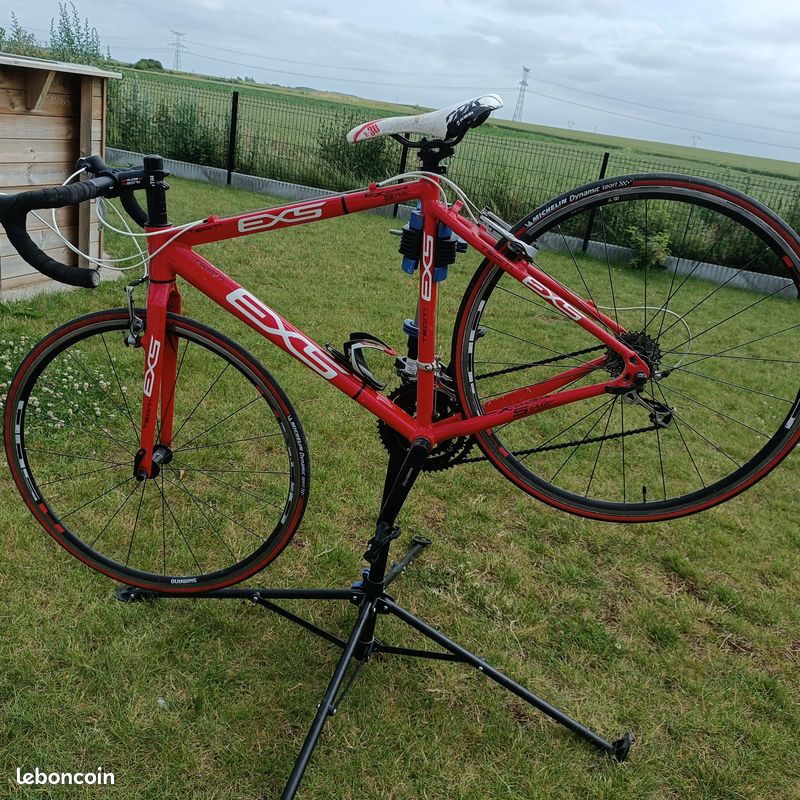 Velo Exs Velo Cyclo Cross Carbone Vélo Course Cyclo-cross - Main Image