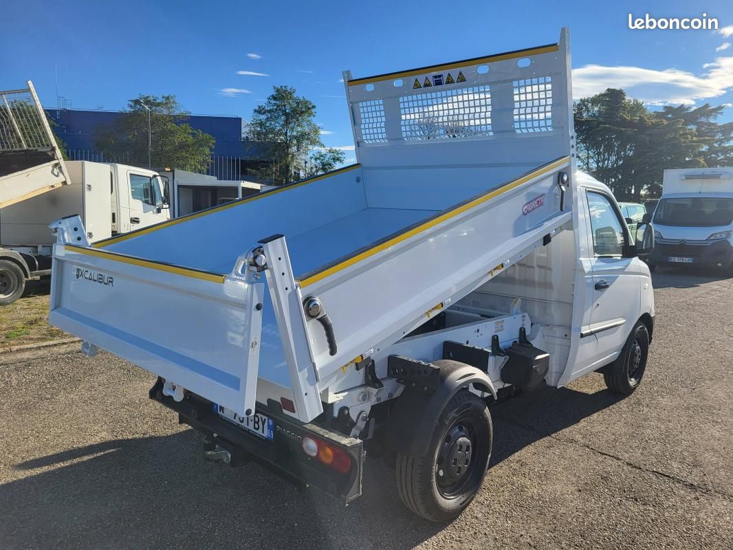 Piaggio Porter BENNE NP-E (image 4)