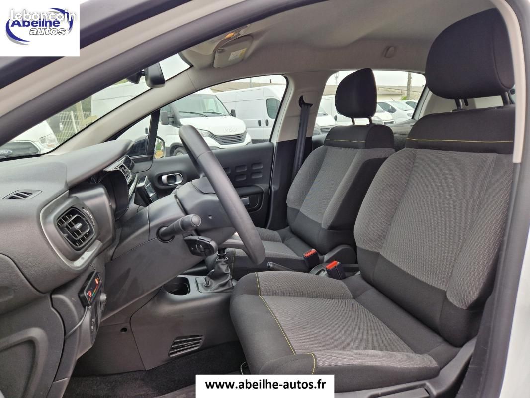 Citroën C3 SOCIETE 1.5 BLUEHDI 100 FEEL BUSINESS R 2PL (image 9)