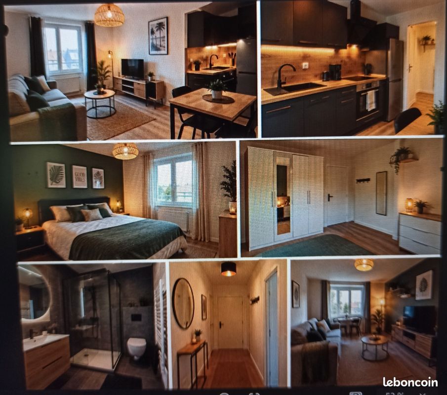 Appartement 3 pièces 30 m² · à Saintes · 30 m² · 515 €/mois