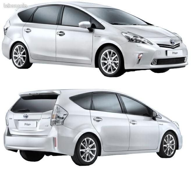 Pare choc avant Toyota prius plus (image 1)