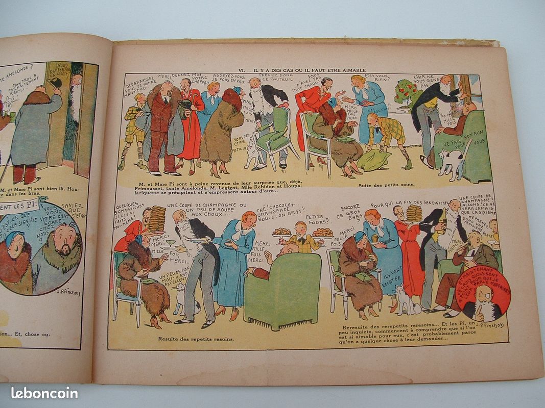 BD Frimousset directeur des Grands Magasins Amelonde (image 3)