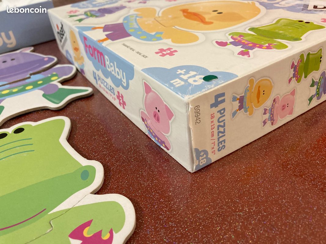 Puzzles animaux (image 3)