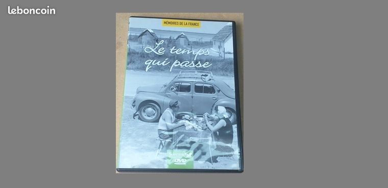 Mémoires de la france - le temps qui passe - dvd (image 1)