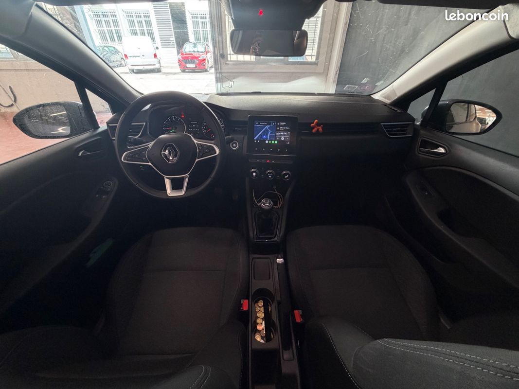 Renault CLIO V 5 Portes 1.0 TCe 100Ch GPL Business Edition - 2EME MAIN / CARPLAY / RADAR DE RECUL / CLIMATISATION AUTOMATIQUE (image 2)