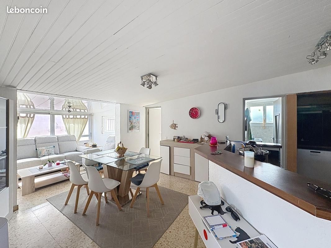 Appartement 4 pièces 62 m² · à Sainte-Marie-la-Mer · 62 m² · 176 000 €